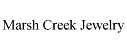 MARSH CREEK JEWELRY trademark