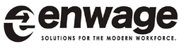 ENWAGE SOLUTIONS FOR THE MODERN WORKFORCE. trademark
