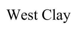 WEST CLAY trademark