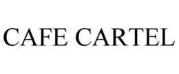 CAFE CARTEL trademark