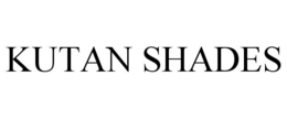 KUTAN SHADES trademark