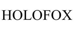 HOLOFOX trademark