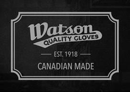 WATSON QUALITY GLOVES EST. 1918 CANADIAN MADE trademark