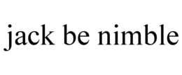JACK BE NIMBLE trademark