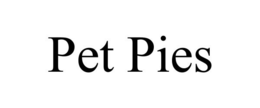 PET PIES trademark