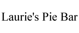 LAURIE'S PIE BAR trademark
