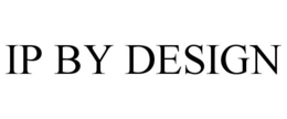 IP BY DESIGN trademark