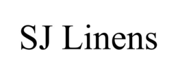 SJ LINENS trademark