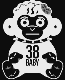 38 BABY 4KT trademark