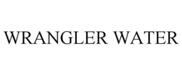 WRANGLER WATER trademark