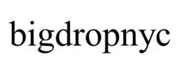 BIGDROPNYC trademark