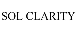 SOL CLARITY trademark