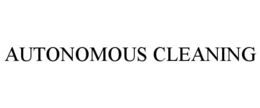 AUTONOMOUS CLEANING trademark