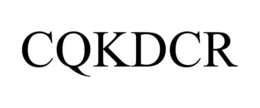 CQKDCR trademark