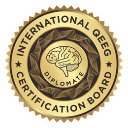 INTERNATIONAL QEEG CERTIFICATION BOARD DIPLOMATE trademark