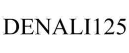 DENALI125 trademark