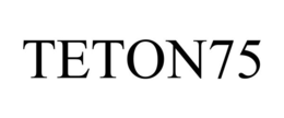 TETON75 trademark