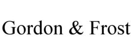 GORDON & FROST trademark