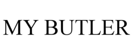 MY BUTLER trademark