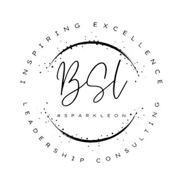 BSL #SPARKLEON INSPIRING EXCELLENCE LEADERSHIP CONSULTING trademark