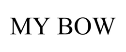 MY BOW trademark