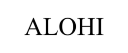ALOHI trademark