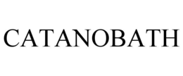 CATANOBATH trademark