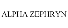 ALPHA ZEPHRYN trademark