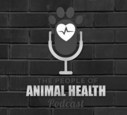 THE PEOPLE OF ANIMAL HEALTH PODCAST trademark