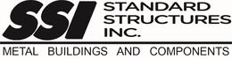 SSI STANDARD STRUCTURES INC. METAL BUILDINGS AND COMPONENTS trademark