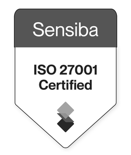 SENSIBA ISO 27001 CERTIFIED trademark