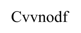 CVVNODF trademark