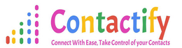 CONTACTIFY CONNECT WITH EASE, TAKE CONTROL OF YOUR CONTACTS trademark