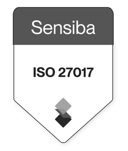 SENSIBA ISO 27017 trademark