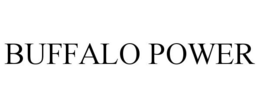 BUFFALO POWER trademark