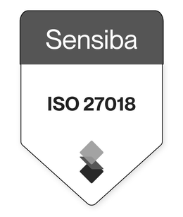 SENSIBA ISO 27018 trademark