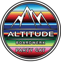 ALTITUDE BOARDWERX PARTY CAT trademark