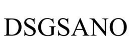 DSGSANO trademark