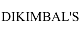 DIKIMBAL'S trademark