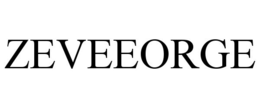 ZEVEEORGE trademark