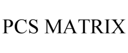 PCS MATRIX trademark