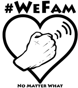 #WEFAM NO MATTER WHAT trademark