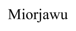 MIORJAWU trademark