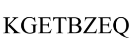 KGETBZEQ trademark