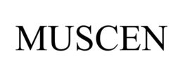 MUSCEN trademark