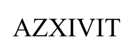 AZXIVIT trademark