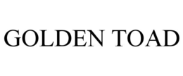 GOLDEN TOAD trademark