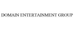 DOMAIN ENTERTAINMENT GROUP trademark
