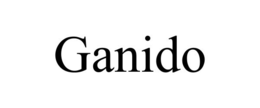 GANIDO trademark