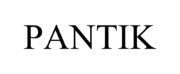 PANTIK trademark